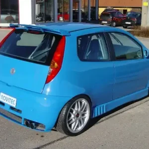 Fiat Punto II - Prahy NOVITEC Výhodná Nabídka